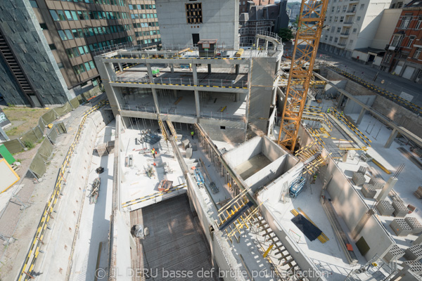 tour des finances à Liège